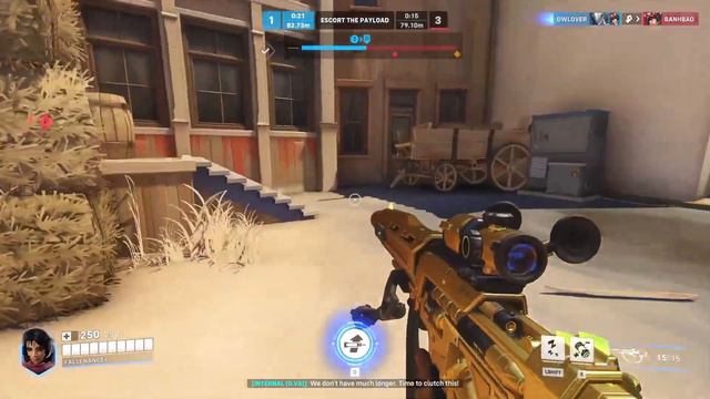 Toxic Teammates? No Surprise There | Overwatch 2 Moments смотреть онлайн