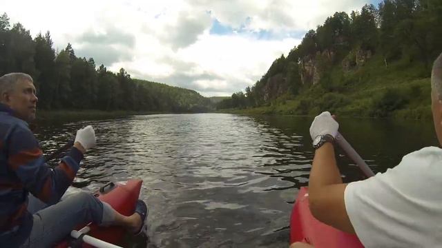 Сплав по реке Ай 2018 г.Сатка смотреть онлайн