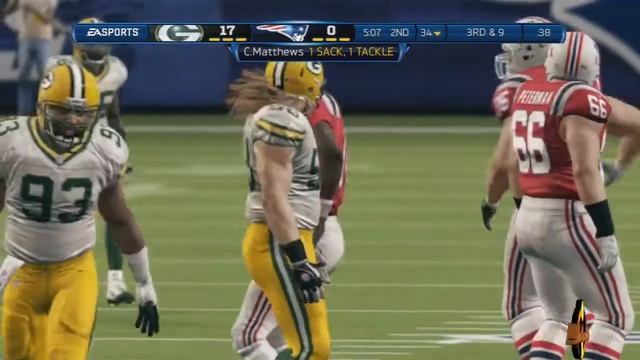 Madden NFL 13: Tips How To Stop The Pass Down The Middle смотреть онлайн