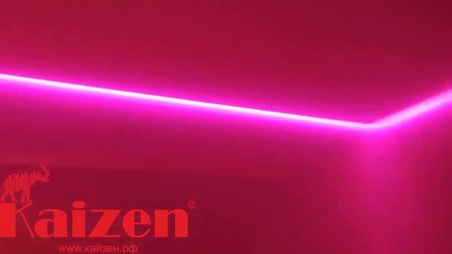 Парящий потолок т 640 103 от компании Kaizen натяжные потолки Череповец смотреть онлайн