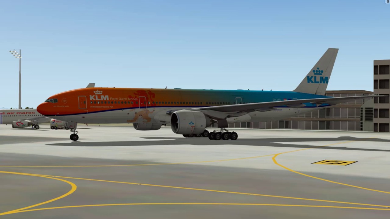 XP10 Boeing 777-200LR (FlightFactor) - руководство по выполнению полета ч.1
