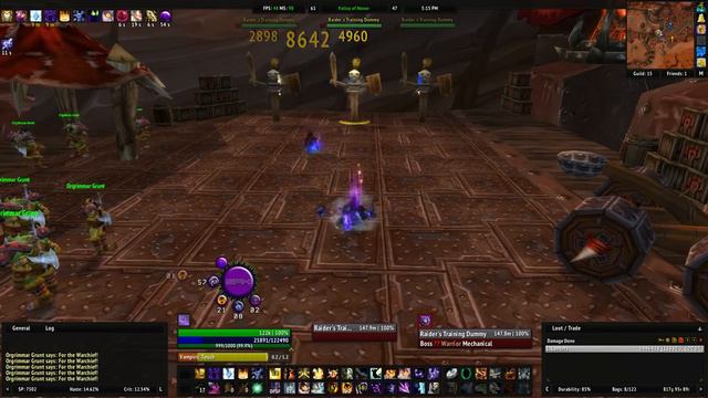 Shadow Priest Hub W/Power Auras Classic
