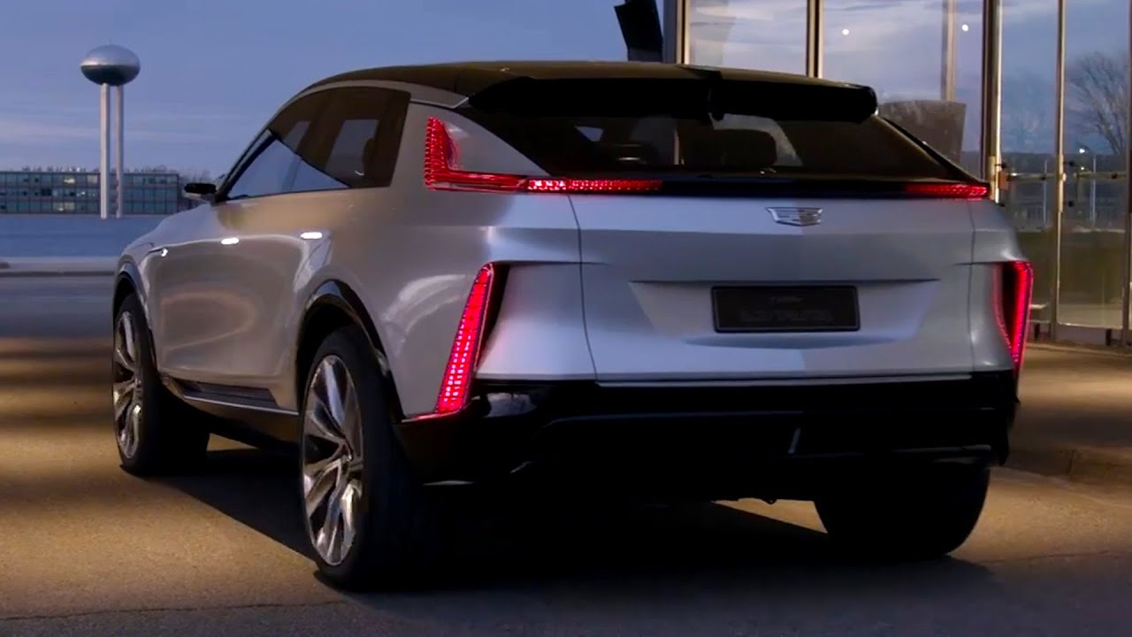 2023 Cadillac Lyriq Интерьер, экстерьер и вождение - роскошный электрический внедорожник. смотреть онлайн
