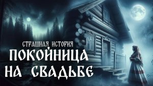 Страшная история "Покойница на свадьбе"