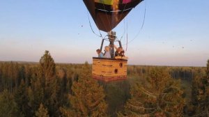 Полет на воздушном шаре (Аэровальс)