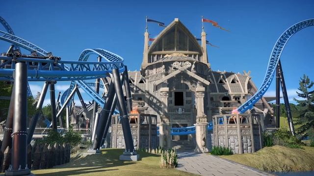 The Forgotten Continent Ep. 7 | Völuspá | Planet Coaster смотреть онлайн