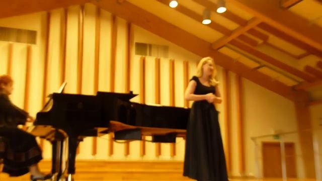 Anna Jurczak - Feliks Nowowiejski "Odejdź Jasiu od okienka" смотреть онлайн