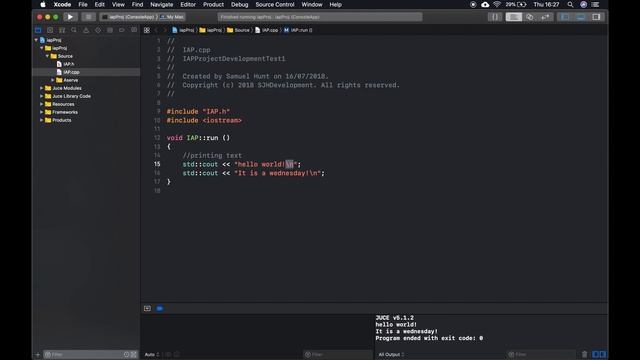 Introductory Audio Programming in C++ Quick Reference Series: std::cout смотреть онлайн