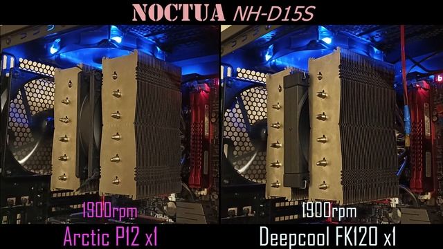 Arctic P12 PST vs Deepcool FK120 vs Noctua NF-P12 смотреть онлайн
