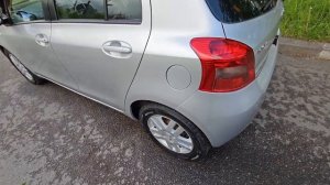 Toyota Yaris 2006г 1,3л робот - ОБЗОР