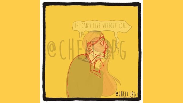 SPEED DRAWING - Don't Go by @cheit.jpg смотреть онлайн