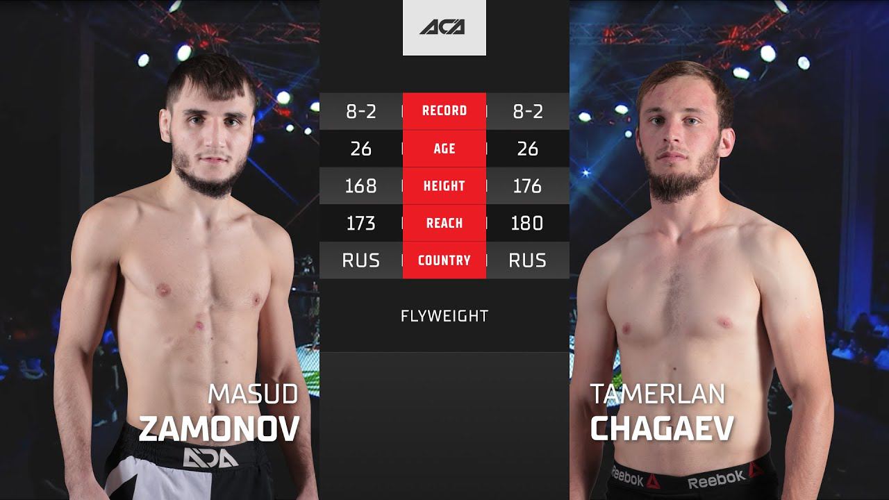 Масуд Замонов vs. Тамерлан Чагаев | Masud Zamonov vs. Tamerlan Chagaev | ACA YE 40 смотреть онлайн