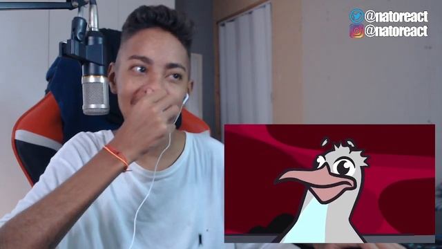 REACT - COMO ACABARAM COM MEU PASSARO FAVORITO (Animação) - Drawn Mask смотреть онлайн