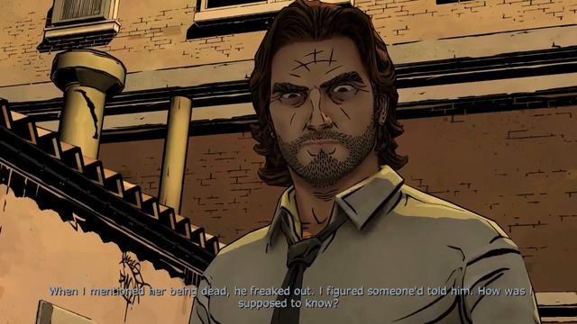 The Wolf Among Us: Episode 1 Part 4 - LEADS (Telltale Game Series) смотреть онлайн