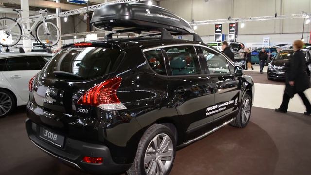 Nuevos New Peugeot 3008 ( 2013 - 2014 ) смотреть онлайн