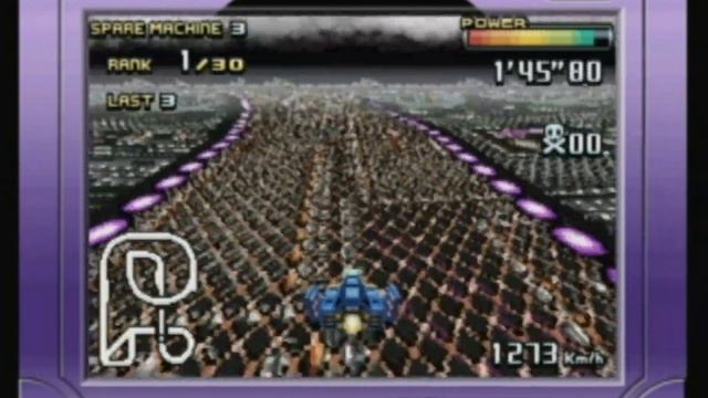 CGRundertow - F-ZERO: GP LEGEND for Game Boy Advance Video Game Review смотреть онлайн