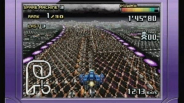 CGRundertow - F-ZERO: GP LEGEND for Game Boy Advance Video Game Review