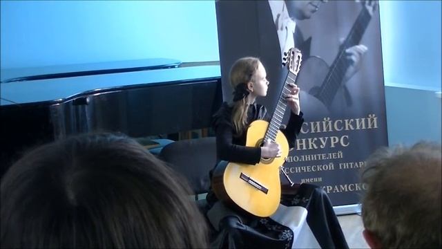 Леньяни. Каприс № 7, исп.Бестигольникова Таня смотреть онлайн