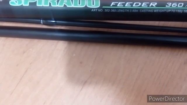 фидер KAIDA SPIRADO 360/150 мини обзор смотреть онлайн