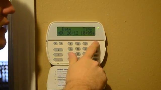 DSC Arming & Disarming смотреть онлайн