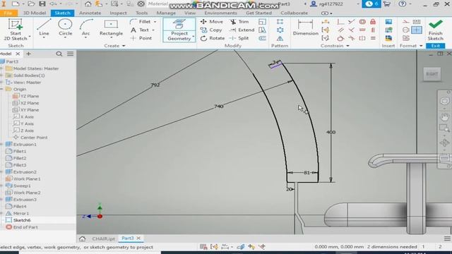 Office Chair in Autodesk Inventor | Autodesk Inventor Tutorial | Autodesk Inventor for Beginners смотреть онлайн
