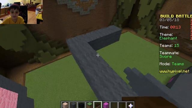 playing bild battel with kaiden ` смотреть онлайн