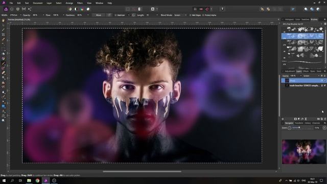 7 FREE Brushes - For Affinity Photo смотреть онлайн