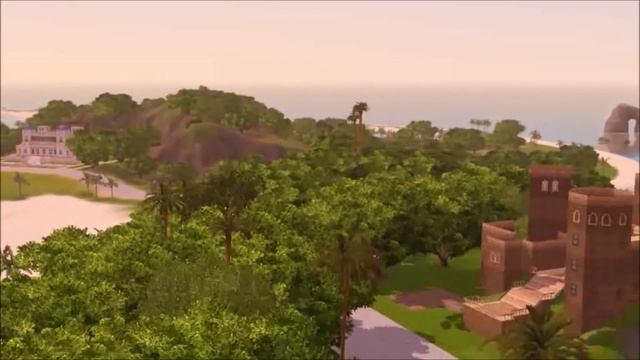 Sims 3 World Showcase- Sunlit Tides remade by ModernSims! смотреть онлайн