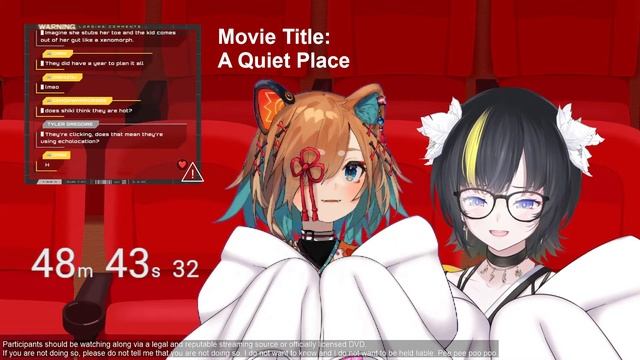 TORTURING MYSELF BEFORE HIATUS FOR CONTENT 【WATCHALONG】 смотреть онлайн