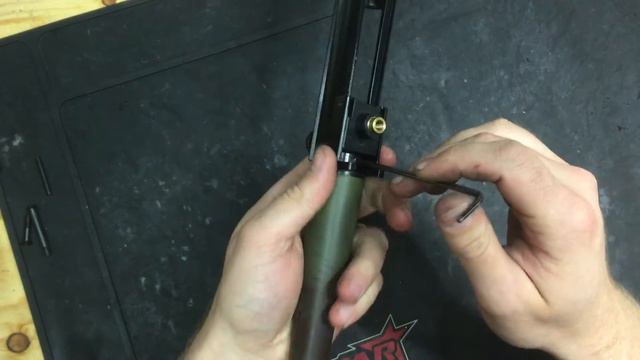 KJW M700 Disassembly