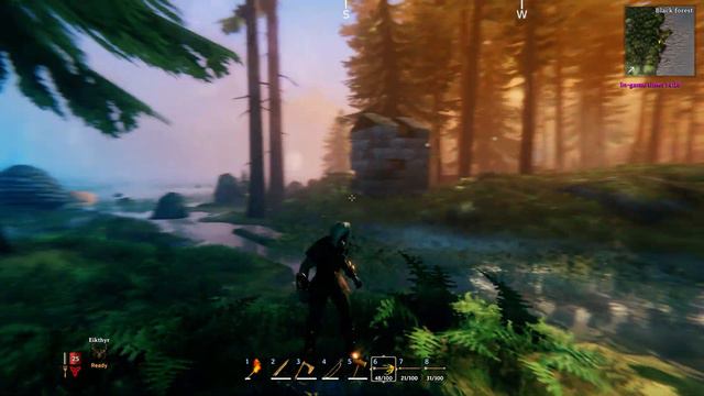 Valheim Compass Mod Test смотреть онлайн