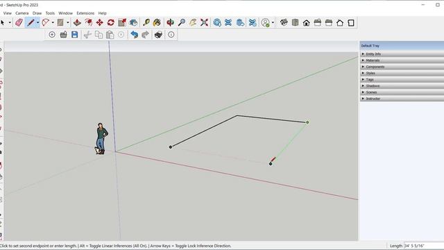 SketchUp 2023: The Interface смотреть онлайн