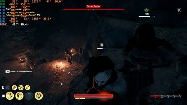 Assassin's Creed Odyssey - GeForce RTX™ 3060 VISION OC 12G - intel core i5 - 3470 CPU - 12 GB RAM смотреть онлайн