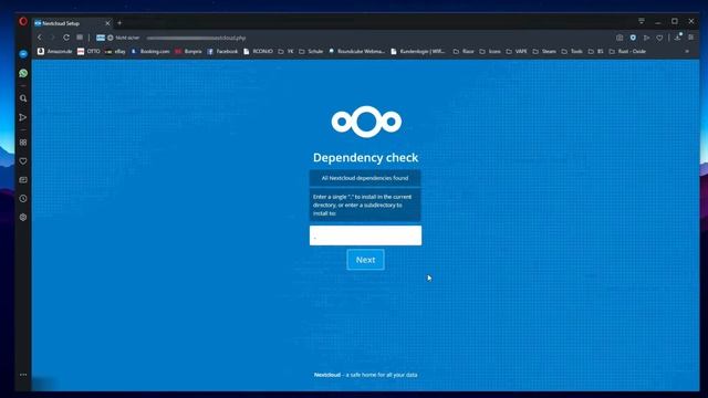 Eigene Cloud / Nextcloud Installieren | Tutorial Nextcloud Installation | Server Spacer смотреть онлайн