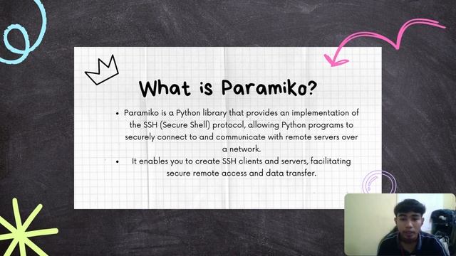 ITT633 Network Automation- SNMP Automation Using PARAMIKO Python Library смотреть онлайн