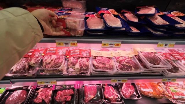Крчка #vlog #2 Какие продукты мы купили на 10000 рублей? Обзор гипермаркета Безцен в Крыму смотреть онлайн