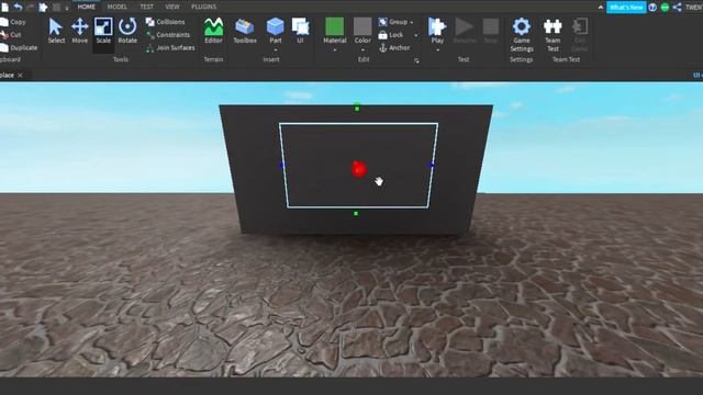 How to make a Hole in a Wall in Roblox Studio 2020 смотреть онлайн