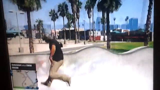 Air grab at skate park (gta 5) смотреть онлайн