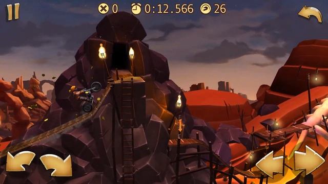Trials Frontier - The Trebuchet (Катапульта) - Marauder смотреть онлайн