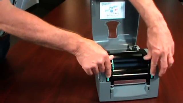 Godex EZ1100 4"TT desktop barcode printer смотреть онлайн