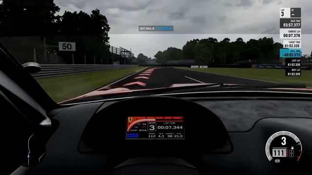2012 Ferrari 599XX Evolution Monza Full Forza Motorsport 7 (DailyRacePro) смотреть онлайн