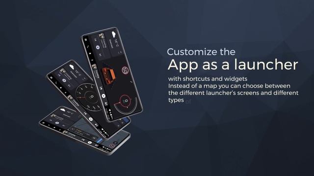 AutoZen App - Card dashboard, navigation and Launcher for Android смотреть онлайн