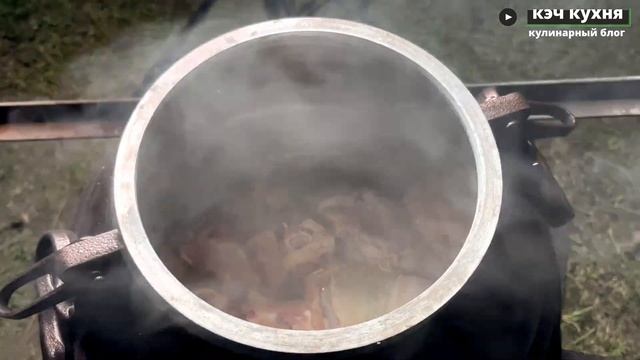 ПЛОВ С КУРИЦЕЙ -рассыпчатый рис в афганском казане!!!Как приготовить? смотреть онлайн