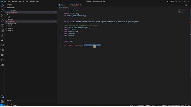 How to install Dagster on Docker? | Build Custom Dagster Docker Image | Dagster | Docker смотреть онлайн