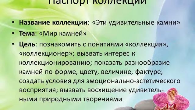 Коллекционирование - как одна из форм работы с детьми... смотреть онлайн
