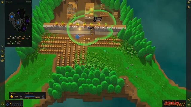 Желтые чуваки - Часть 4. Прохождение Castle Story - Conquest. смотреть онлайн