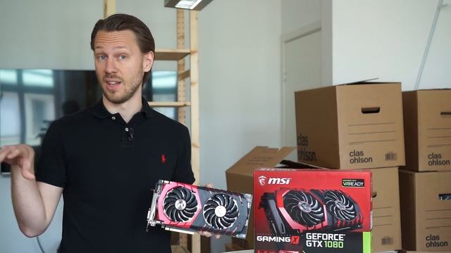 MSI Geforce GTX 1080 Gaming X смотреть онлайн