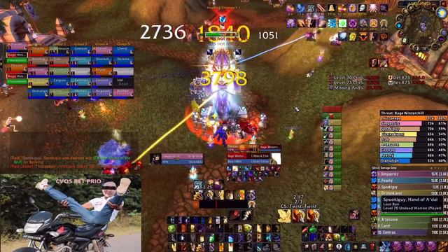 Ret Paladin Rage Winterchill 99 Parse! (2,808.1 DPS) смотреть онлайн