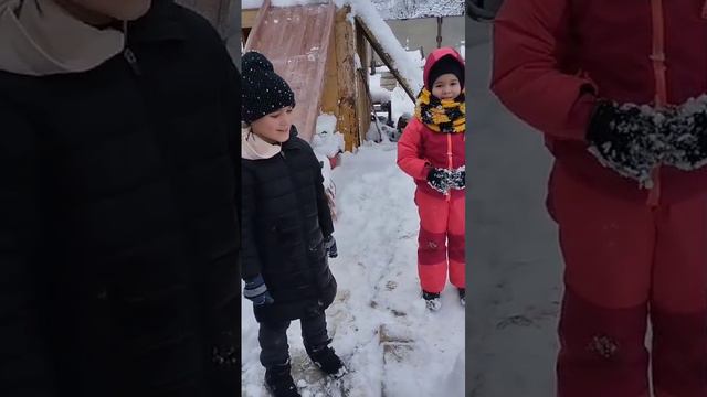 Краснодарский снеговик