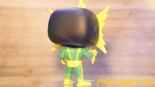 Обзор фигурки Электро из серии 80 лет Marvel. Funko POP: Marvel 80th - First Appearance Electro смотреть онлайн